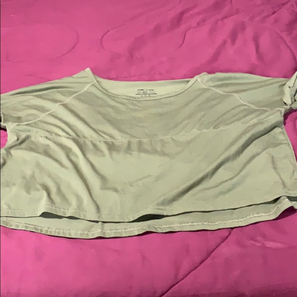 Crpped t shirt
